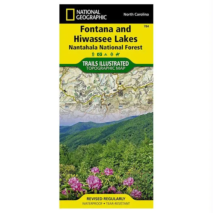 Fontana & Hiwassee Lakes #784 1