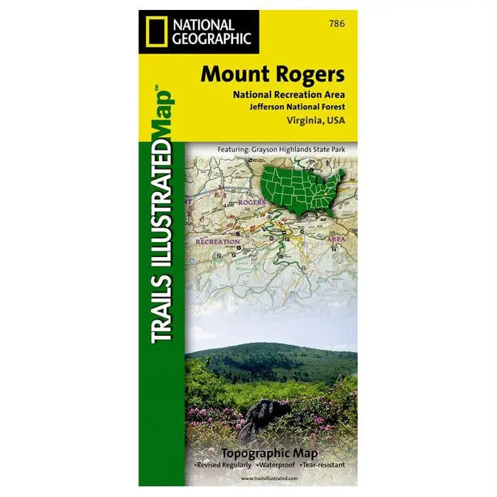 Mt Rogers Nat Rec Area #786 1