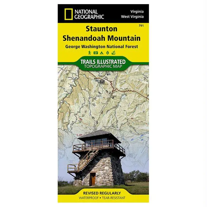 Stanton-Shendoah Mts #791 1