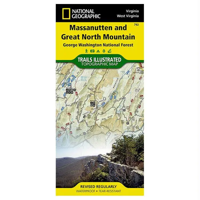 Massanutten-Great N. Mtns #792 1