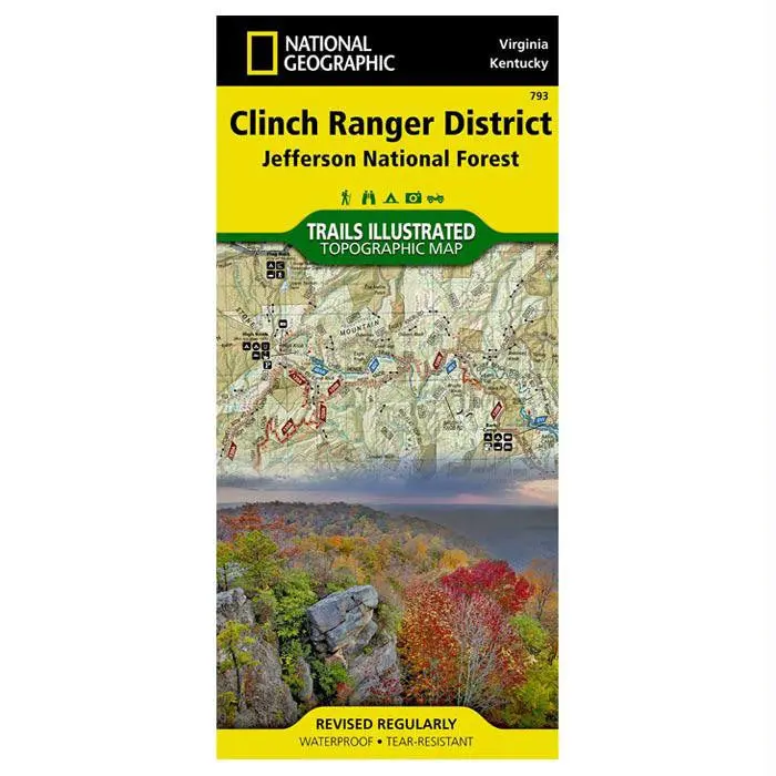Clinch Ranger District #793 1