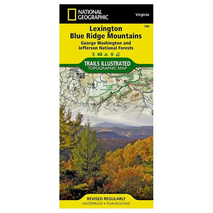 Lexington Blue Ridge Mtns #789 1