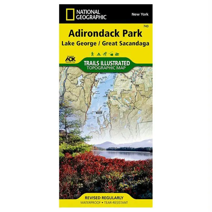 Lake George-Sacandaga Lk #743 1