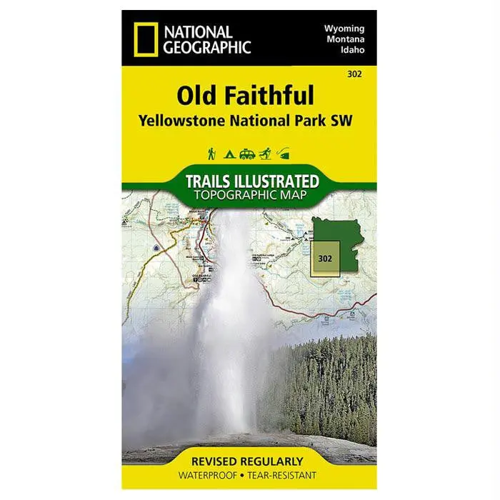 Old Faithful Yellowstone #302 1