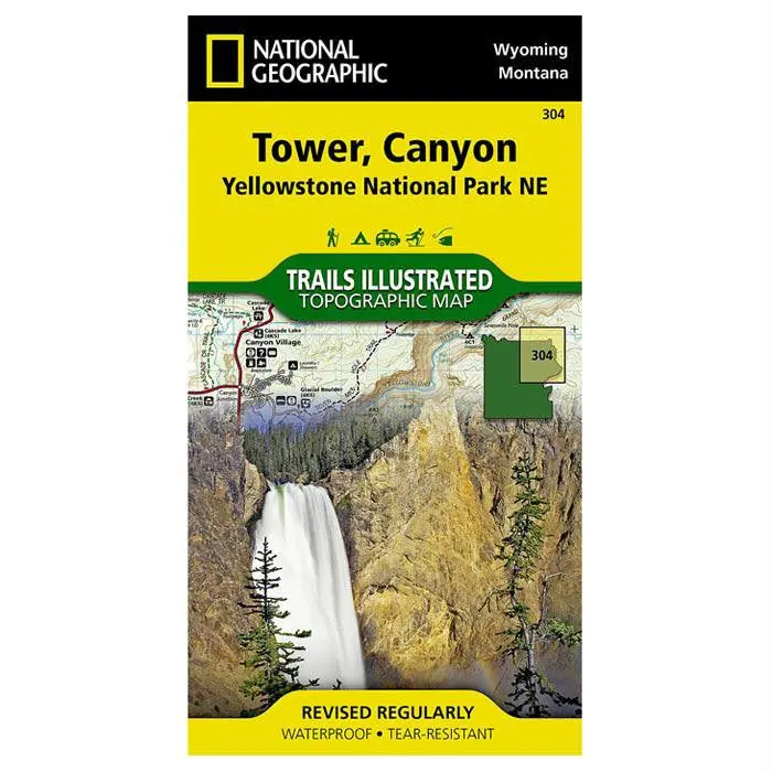 Tower-Canyon Yellowstone #304 1