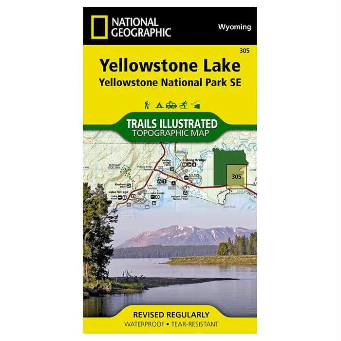 Yellowstone Lake #305 1