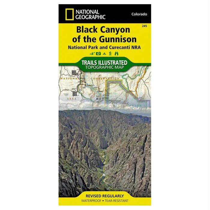 Black Cnyn Of Gunnison Np #245 1