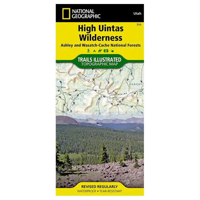 High Uintas Wilderness #711 1