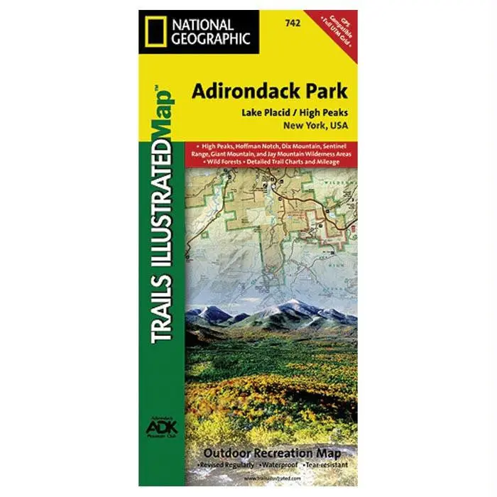 Adirondack Pk-Lake Placid #742 1