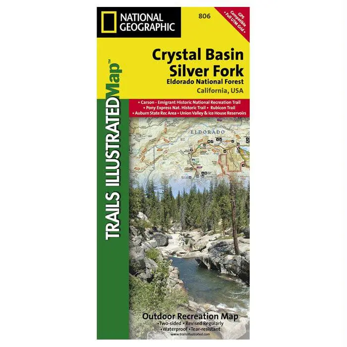 Crystal Basin-Silver Fork #806 1