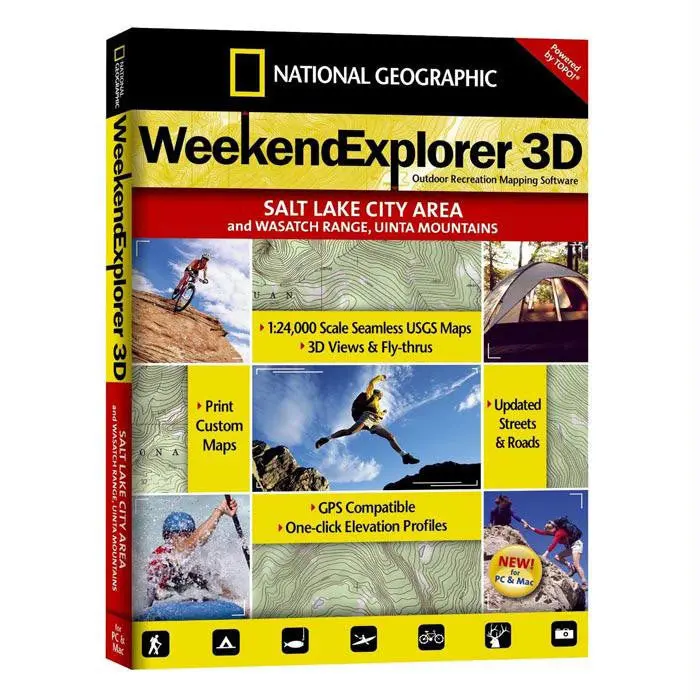 Ngwe 3D - Salt Lake Area Wasat 1