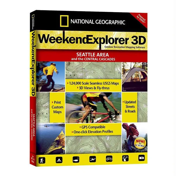 Ngwe 3D - Seattle, Cascades 1
