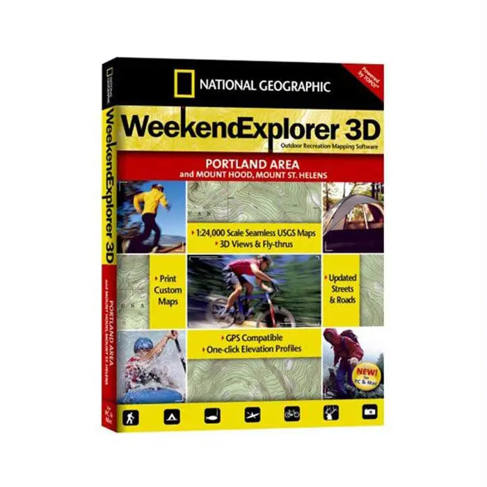 Ngwe 3D - Portland, Mt Hood 1