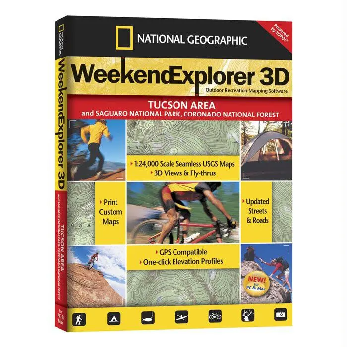 Ngwe 3D - Tucson Area 1