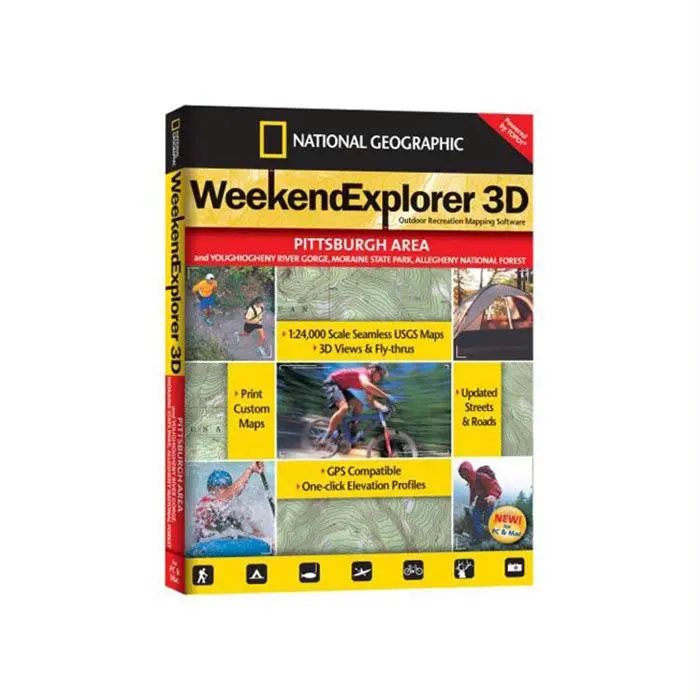 Ngwe 3D - Pittsburgh Area 1