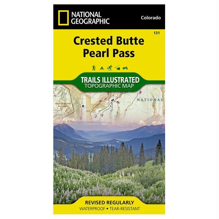 Crested Butte Pearlpass #131 1