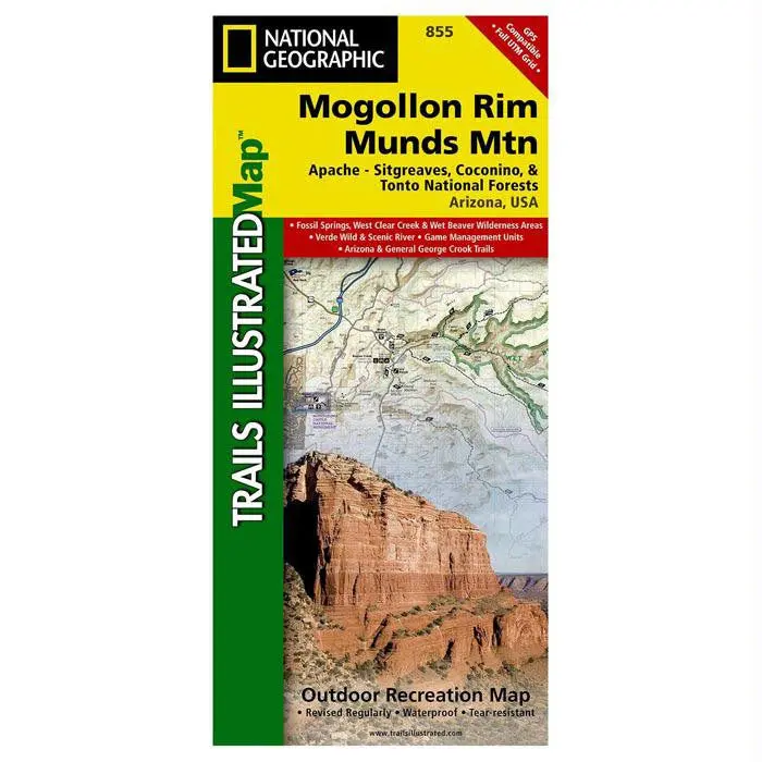 Mogollonrim Coconino Nf #855 1