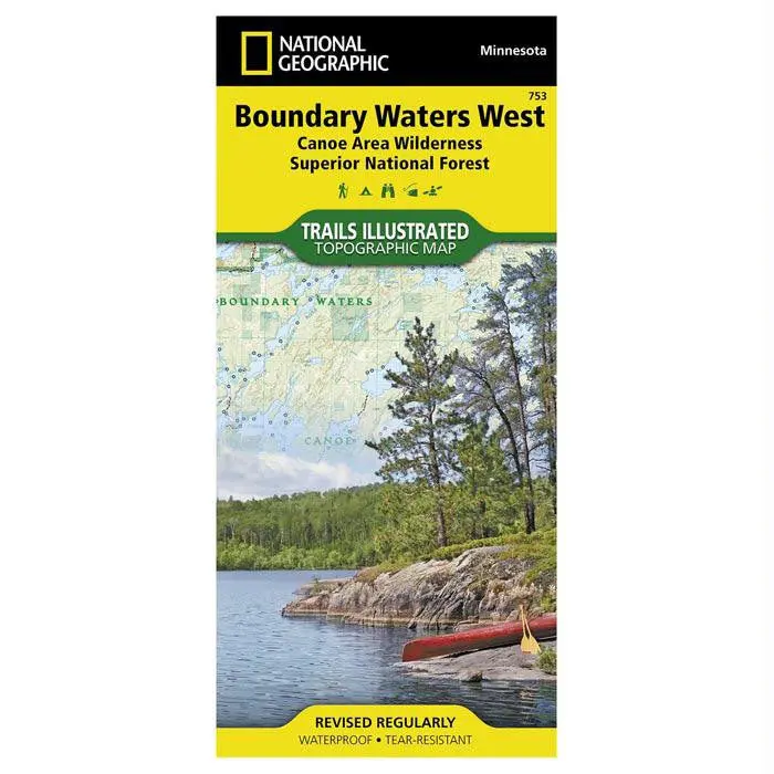 Boundary Waters West  #753 1