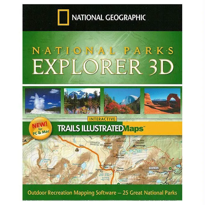 National Parks Explorer 3D 1