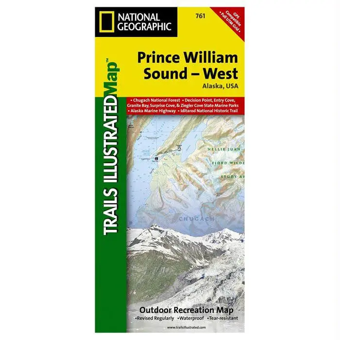Prince William Sound W #761 1