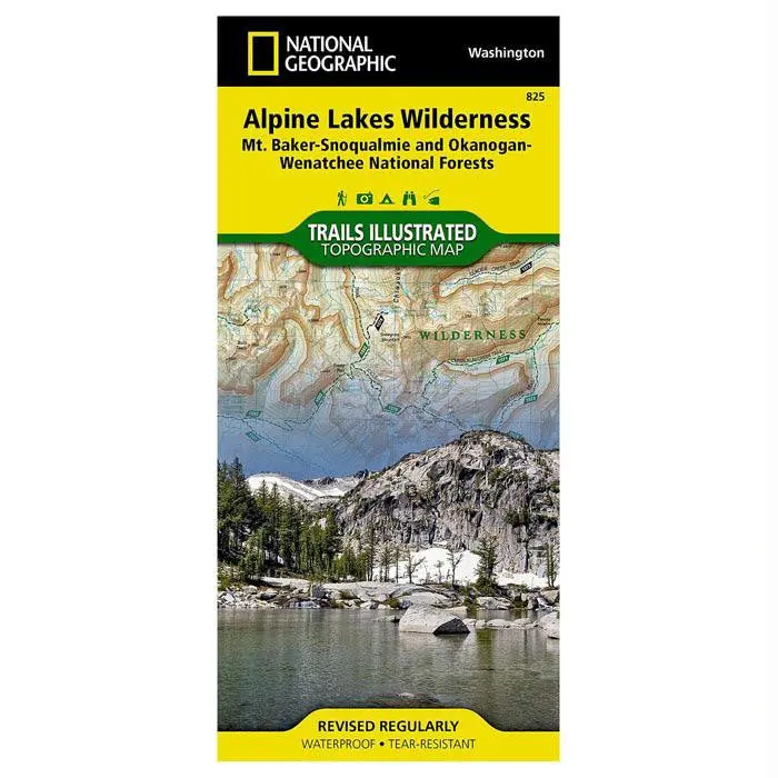 Alpine Lakes Wildernes #825 1