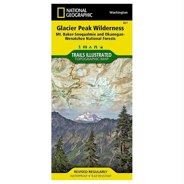 Glacier Peak Wilderness #827 1