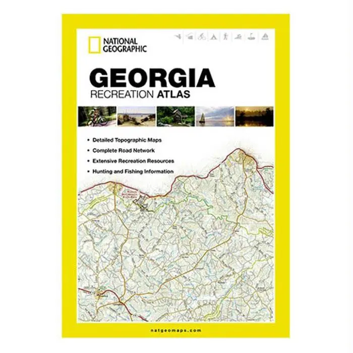 Georgia State Recr'tion Atlas 1