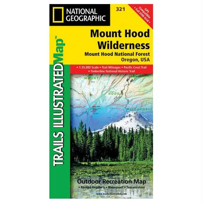 Mount Hood Wilderness #321 1