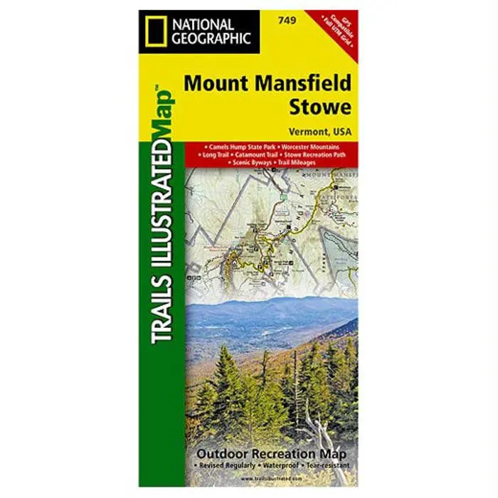 Mount Mansfield-Stowe Trl #749 1