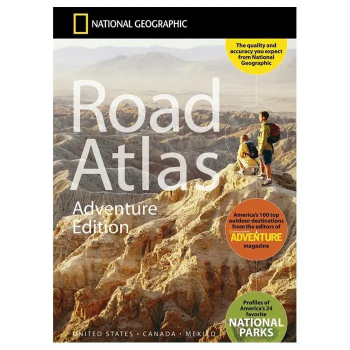 Road Atlas - Adventure Edition 1