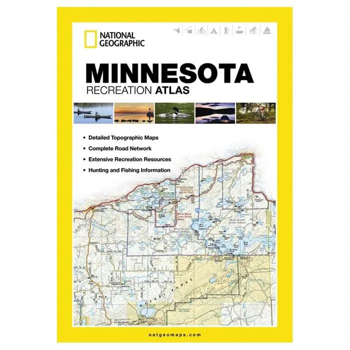 Minnesota State Atlas 1