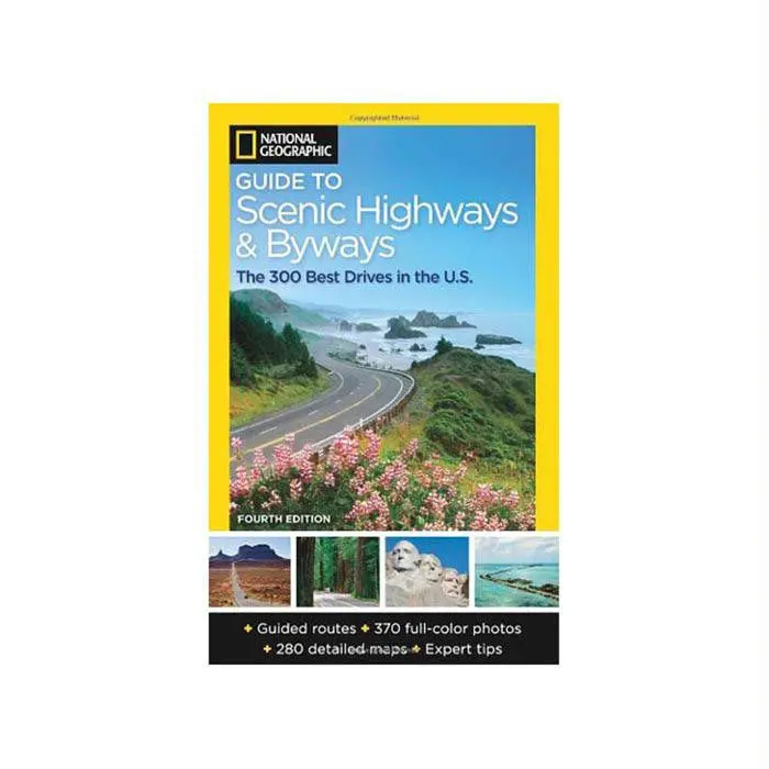 Guide To Scenic Hwys-Bywys 1
