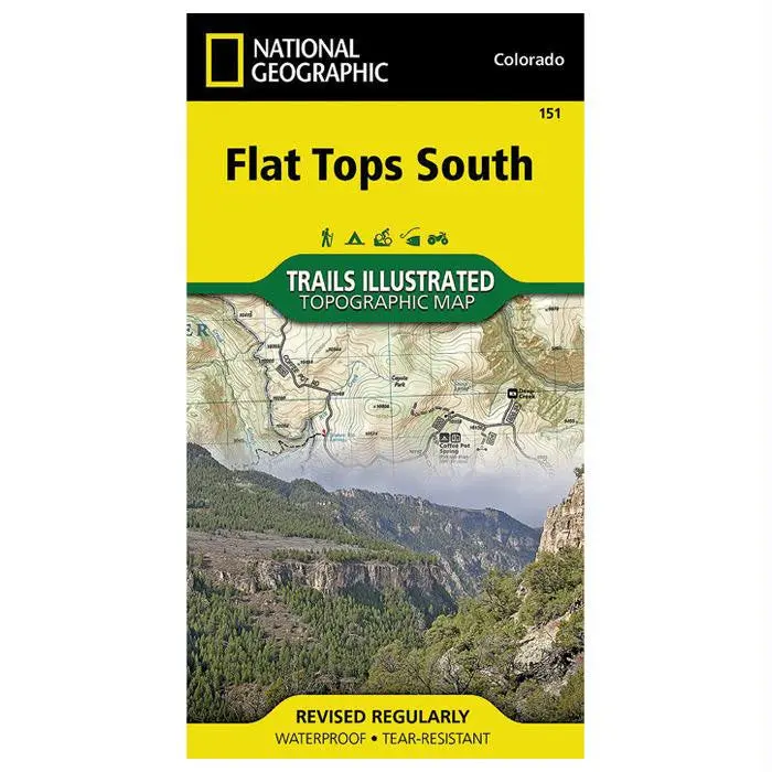 Flat Tops South #151 1