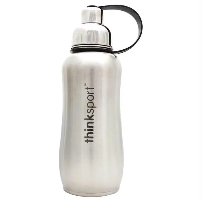 Thinksport Ss Bottle 25Oz-Silv 1