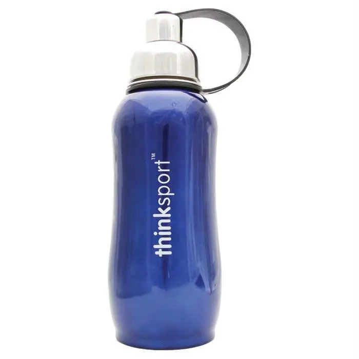 Thinksport Ss Bottle 25Oz-Blue 1