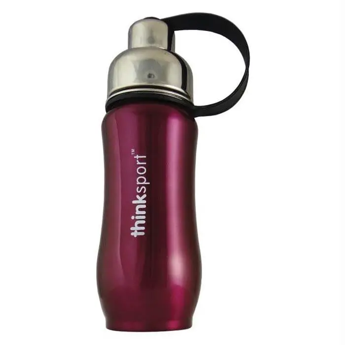 Thinksport Ss Bottle 12Oz-Purp 1