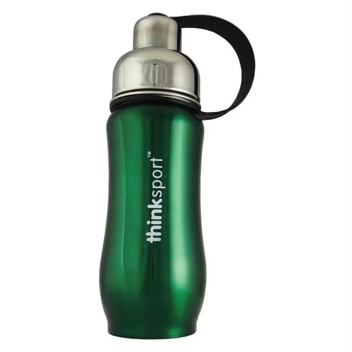 Thinksport Ss Bottle 12Oz-Gren 1
