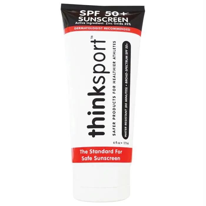 Thinksport Safe Sunscreen 6 Oz 1