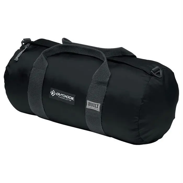 Deluxe Duffle 12X24 Md Black 1