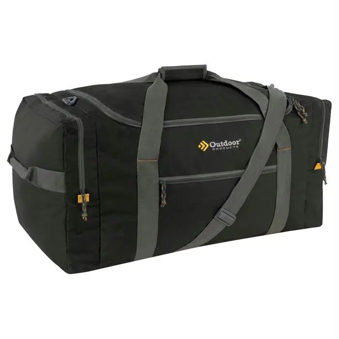 Mtn. Duffle 15X30 Lg Black 1