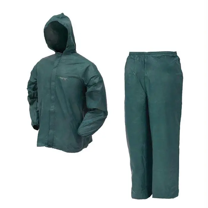 Frogg Togg Ul Rainsuit Grn Sm 1