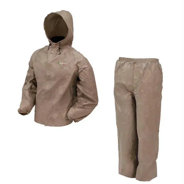 Frogg Togg Ul Rainsuit Khki Md 1