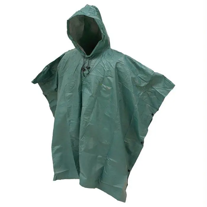Frogg Action Poncho Green 1