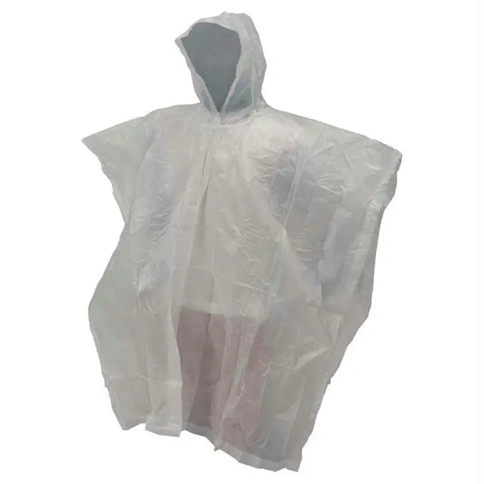 Ft Emergency Poncho White 1
