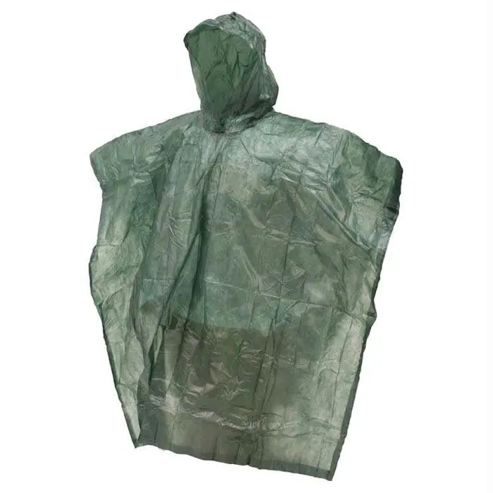 Ft Emergency Poncho Green 1