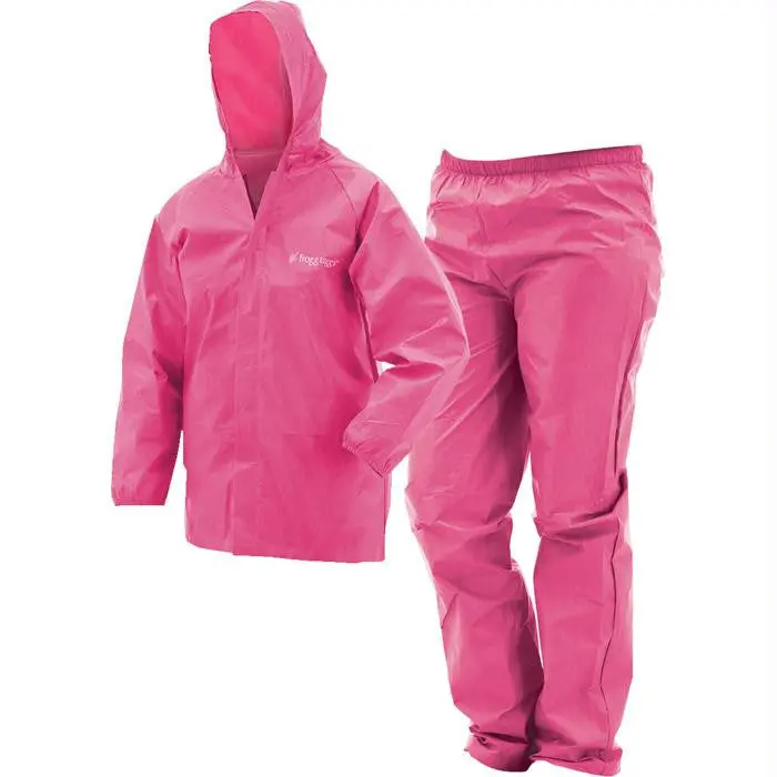 Frogg Togg Ul Kids Suit Pnk Sm 1
