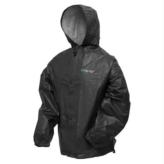 Frogg Togg Pl Rainsuit Blk Xl 1