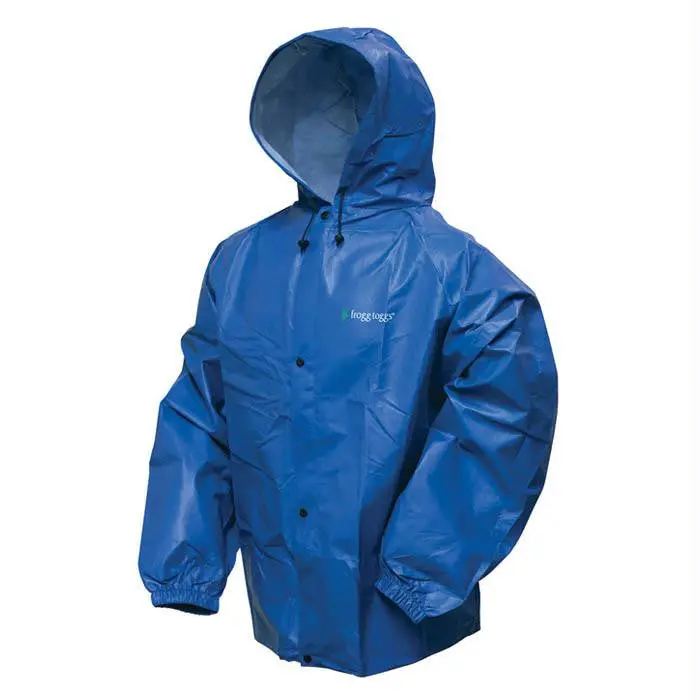 Frogg Togg Pl Rainsuit Blu S-M 1