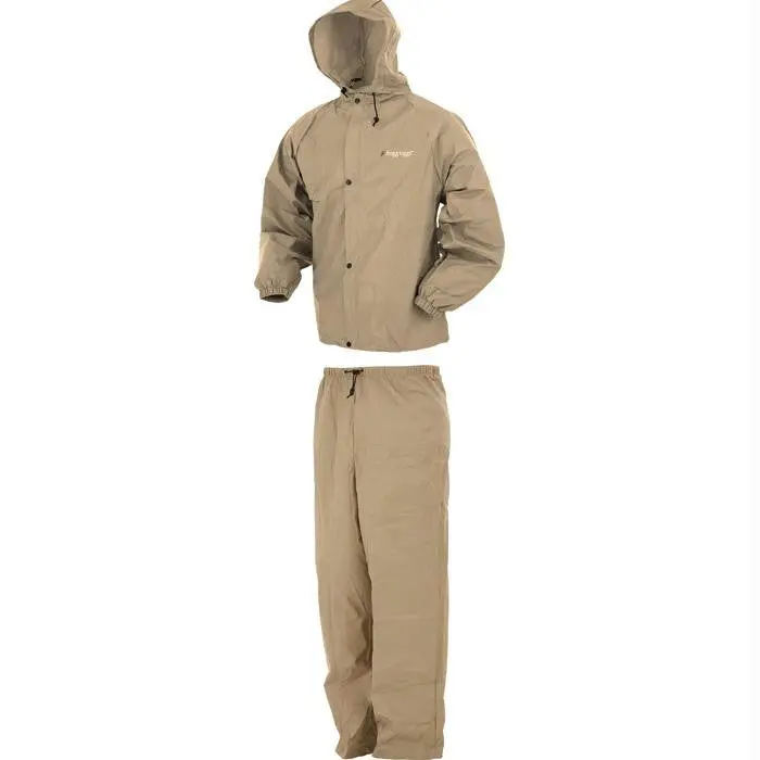 Frogg Togg Pl Rainsuit Khki Xl 1