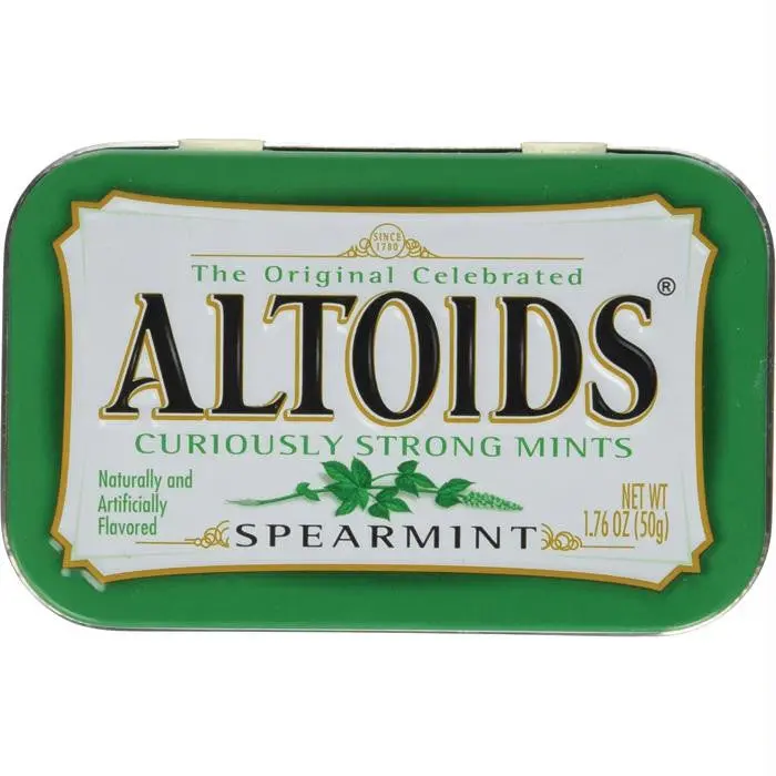 Spearmint Altoids 1.76 Oz 1